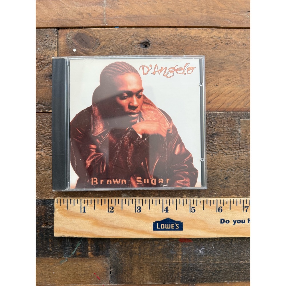 D'Angelo Brown Sugar CD 1995 Neo Soul R&B EMI Records CDP 532629